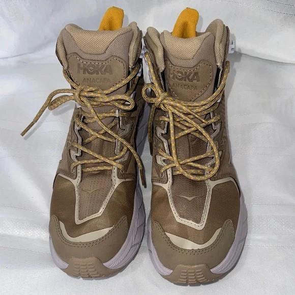 Hoka Anacapa Mid GTX Hiking Boots Size 7.5 - Picture 2 of 10